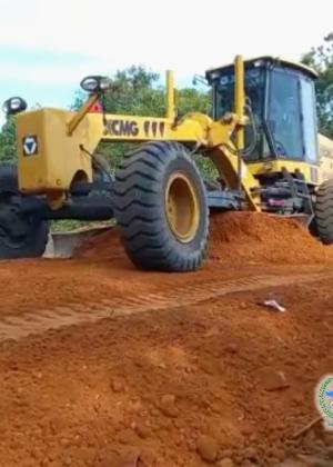 Manutenção dos ramais do Municipio de Itaubal