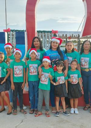 III Cantata Municipal com o tema: Que a Magia do Natal se Transforme em Amor