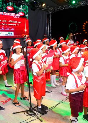 III Cantata Municipal com o tema: Que a Magia do Natal se Transforme em Amor