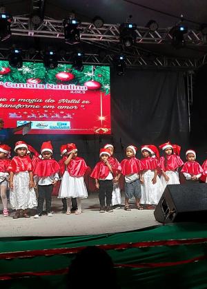 III Cantata Municipal com o tema: Que a Magia do Natal se Transforme em Amor