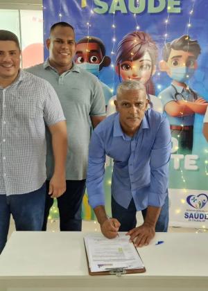 INAUGURAÇÃO DA UNIDADE BÁSICA DE SAÚDE (UBS) NO INAJÁ