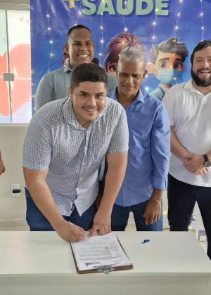 INAUGURAÇÃO DA UNIDADE BÁSICA DE SAÚDE (UBS) NO INAJÁ