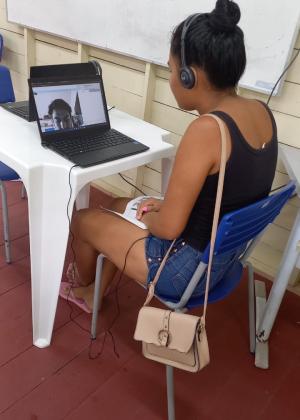 Ações de saúde na região Ribeirinha!!!