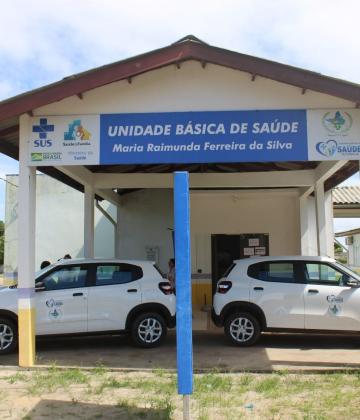 Hoje, a Prefeitura de Itaubal realizou a entrega de dois novos veículos para a Secretaria de Saúde! 