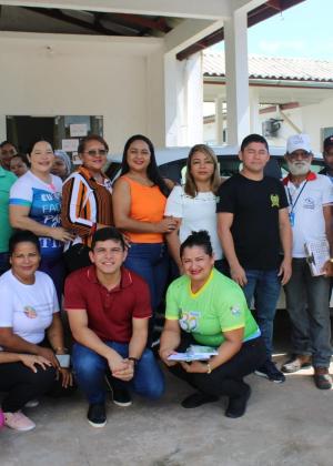 Hoje, a Prefeitura de Itaubal realizou a entrega de dois novos veículos para a Secretaria de Saúde! 