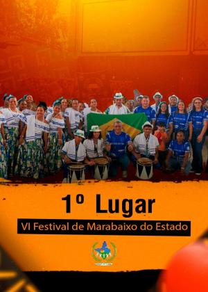 O Grupo de Marabaixo da Escola Estadual Wilson Hill de Araújo de Itaubal dividiu o prêmio de 1° Lugar com a Escola José Bonifácio( Curiau) no VI Festival de Marabaixo do Estado do Amapá!