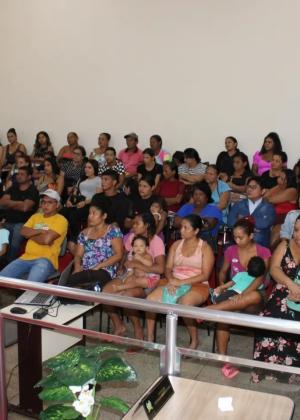 A Prefeitura de Itaubal, através da Secretária Municipal de Assistência Social-SEMAS