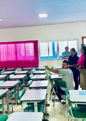 Unifap e Prefeitura de Itaubal firmam parceria para capacitação tecnológica de professores