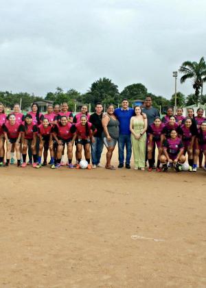 Mais incentivo para o esporte feminino!