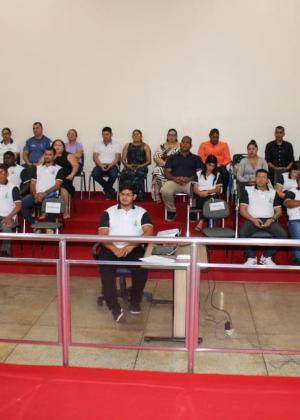 Posse do novo Conselho Municipal de Saúde!