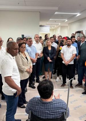 Reforçando a luta por uma saúde mais acessível!