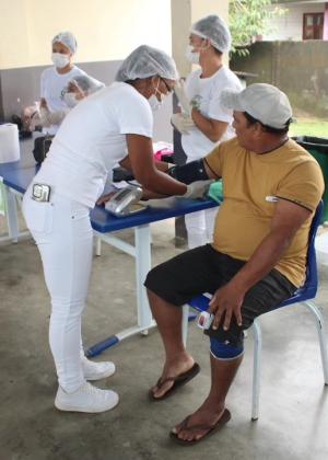 Mais saúde para a população 