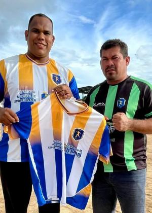 Mais um passo para fortalecer o esporte em Itaubal! 