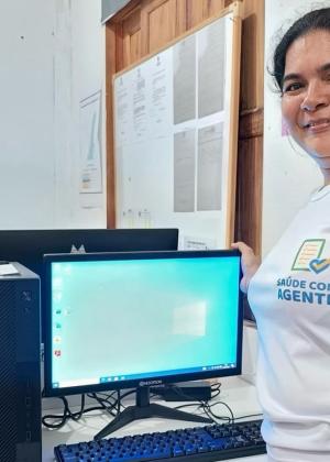 Avanço importante para a Secretaria Municipal de Saúde de Itaubal!