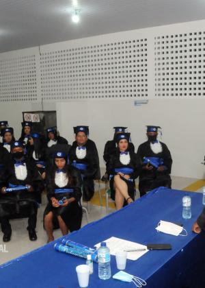Outorga da turma de Pedagogia  Município de Itaubal