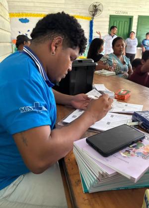 Cuidar de perto, com atenção e compromisso! 