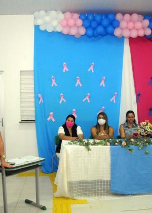 OUTUBRO ROSA E NOVEMBRO AZUL.