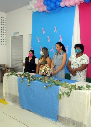 OUTUBRO ROSA E NOVEMBRO AZUL.