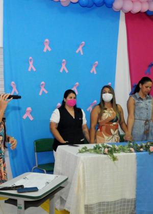 OUTUBRO ROSA E NOVEMBRO AZUL.