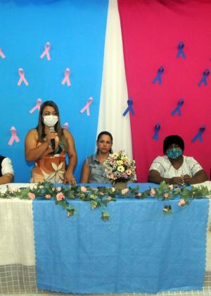 OUTUBRO ROSA E NOVEMBRO AZUL.