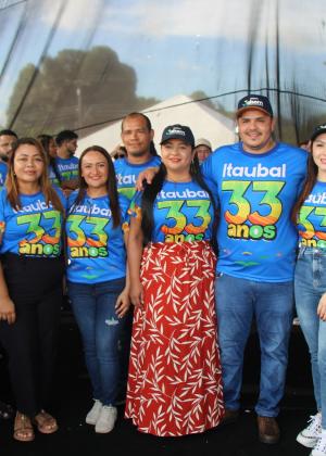 O aniversário de Itaubal foi uma verdadeira festa! 