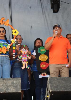 O aniversário de Itaubal foi uma verdadeira festa! 