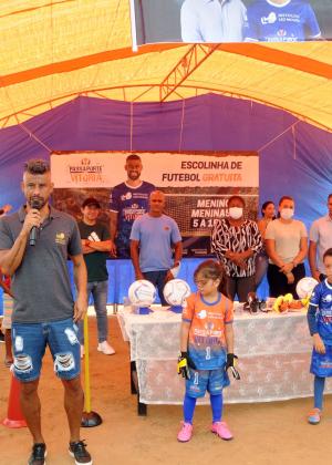 O Projeto é do Instituto Léo Moura 