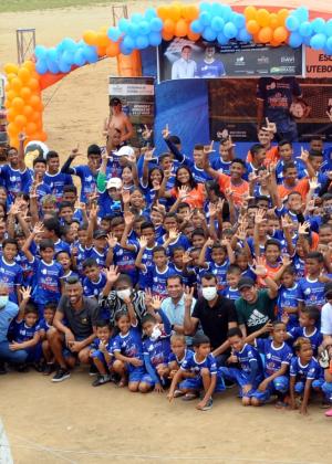 O Projeto é do Instituto Léo Moura 