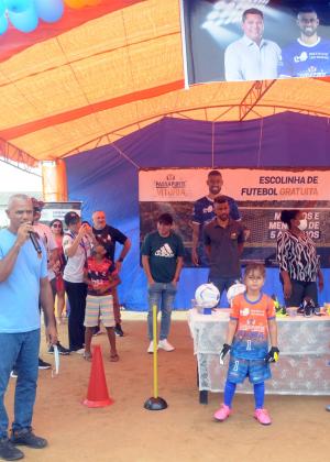 O Projeto é do Instituto Léo Moura 