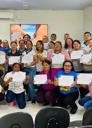 Capacitação dos Técnicos em Enfermagem de Itaubal | Semana de Enfermagem 2025 