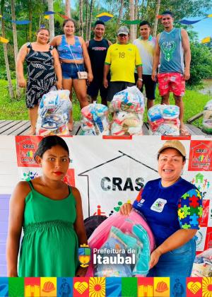 Mais assistência para as comunidades de Itaubal!