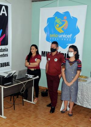  lançamento do Selo UNICEF Itaubal 