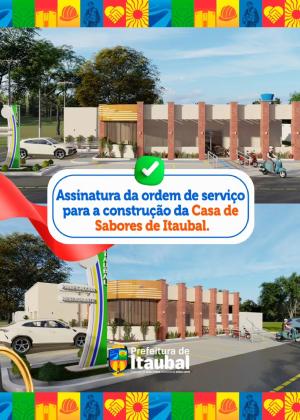 É HORA DE UM SUPER GANHO PARA ITAUBAL! 