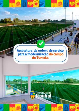 É HORA DE UM SUPER GANHO PARA ITAUBAL! 