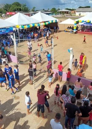 30 anos do município de Itaubal, dia do trabalhador e dia das mães.