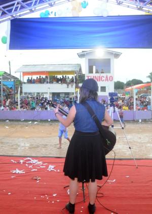 30 anos do município de Itaubal, dia do trabalhador e dia das mães.