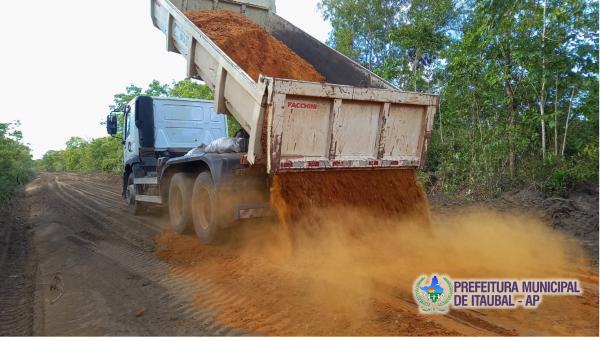 Manutenção dos ramais do Municipio de Itaubal