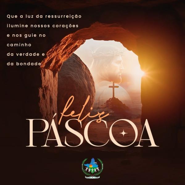 FELIZ PASCOA