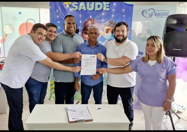 INAUGURAÇÃO DA UNIDADE BÁSICA DE SAÚDE (UBS) NO INAJÁ