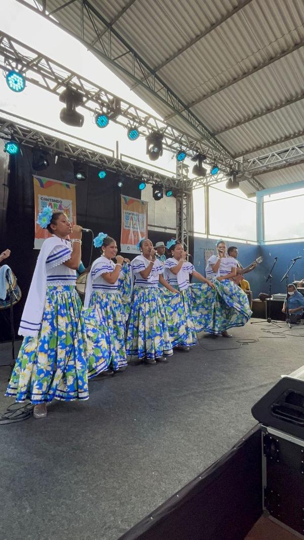 O Grupo de Marabaixo da Escola Estadual Wilson Hill de Araújo de Itaubal dividiu o prêmio de 1° Lugar com a Escola José Bonifácio( Curiau) no VI Festival de Marabaixo do Estado do Amapá!