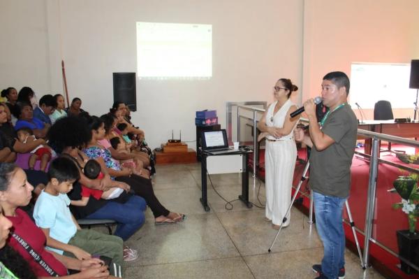 A Prefeitura de Itaubal, através da Secretária Municipal de Assistência Social-SEMAS