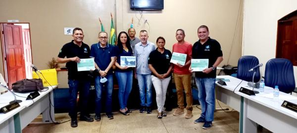 Reunião Secretaria Estadual de Meio Ambiente-SEMA