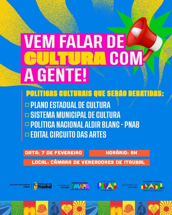 REUNIÃO SOBRE POLÍTICAS CULTURAIS 