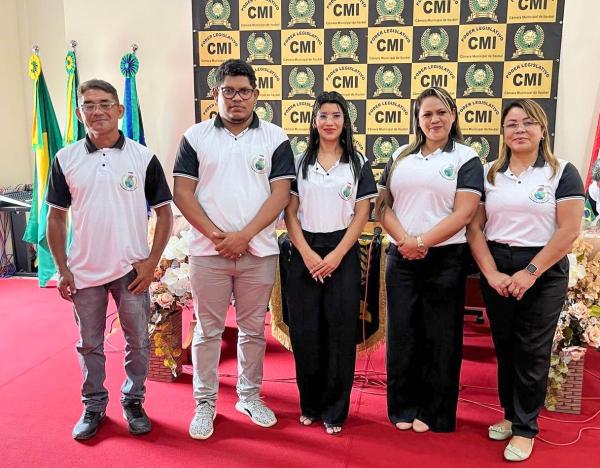 Posse do novo Conselho Municipal de Saúde!