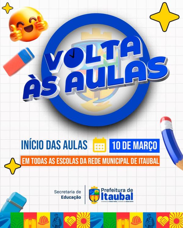 É hora de voltar para a escola!