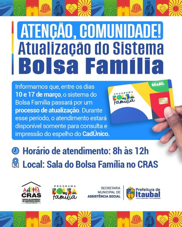 Atenção, comunidade! 