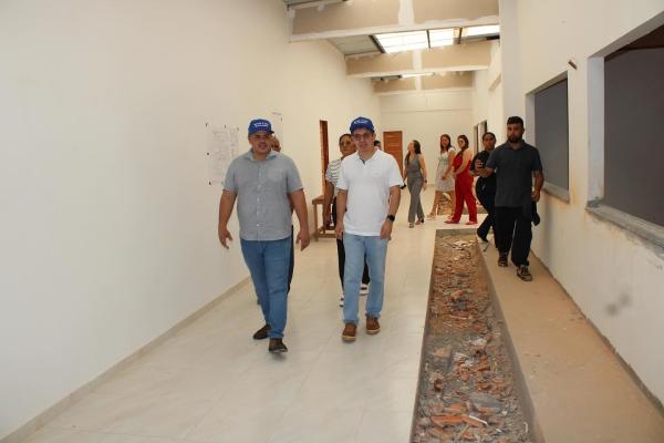 Mais estrutura para melhor atender nossa gente! 