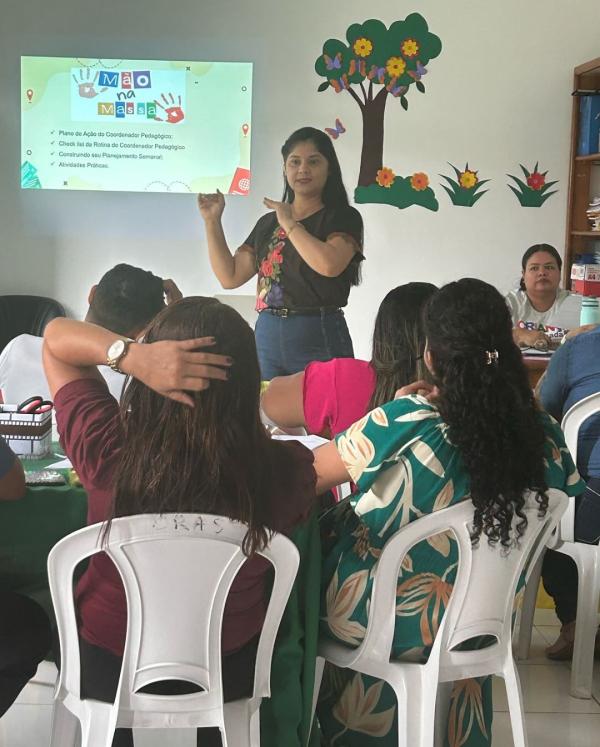 Jornada Pedagógica Interna 2025: Fortalecendo a Educação Municipal! 