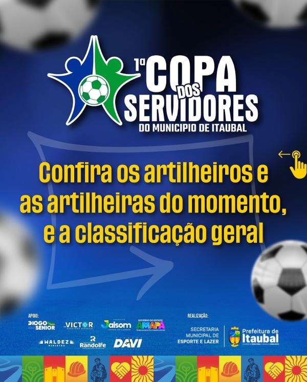 A disputa segue acirrada na 1ª Copa dos Servidores de Itaubal!