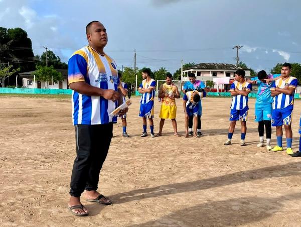 Mais um passo para fortalecer o esporte em Itaubal! 